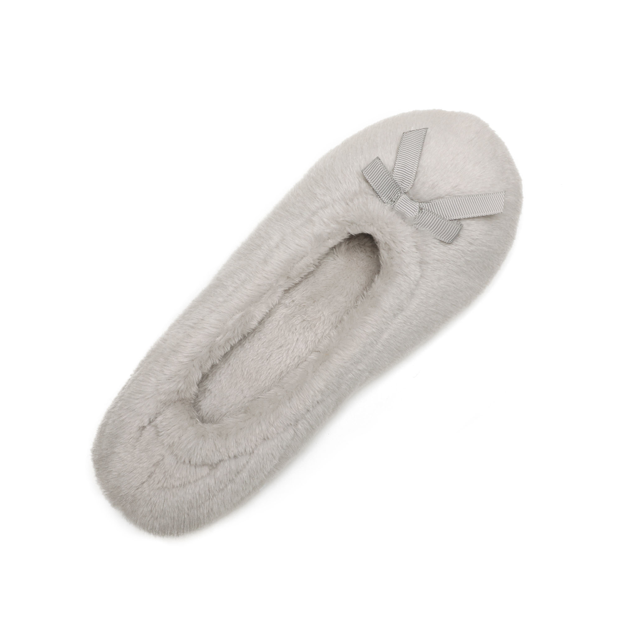 Womens Soft Memory Foam Slippers Slip-on Ballerina Winter House Slippers - Picture 10 of 13