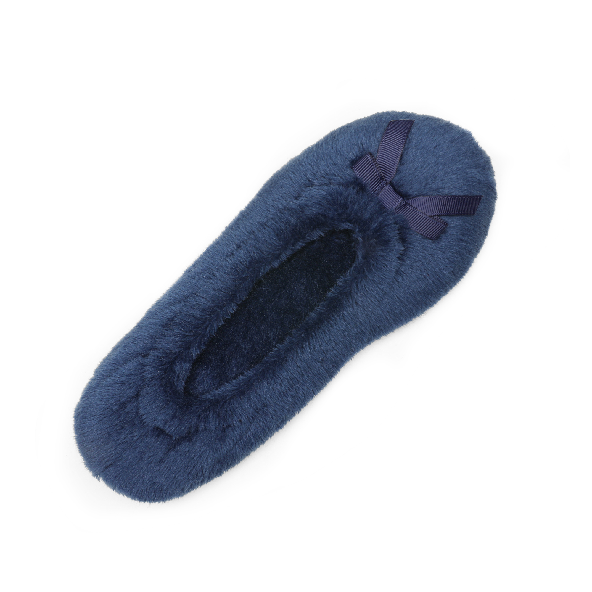 Womens Soft Memory Foam Slippers Slip-on Ballerina Winter House Slippers - Picture 11 of 13