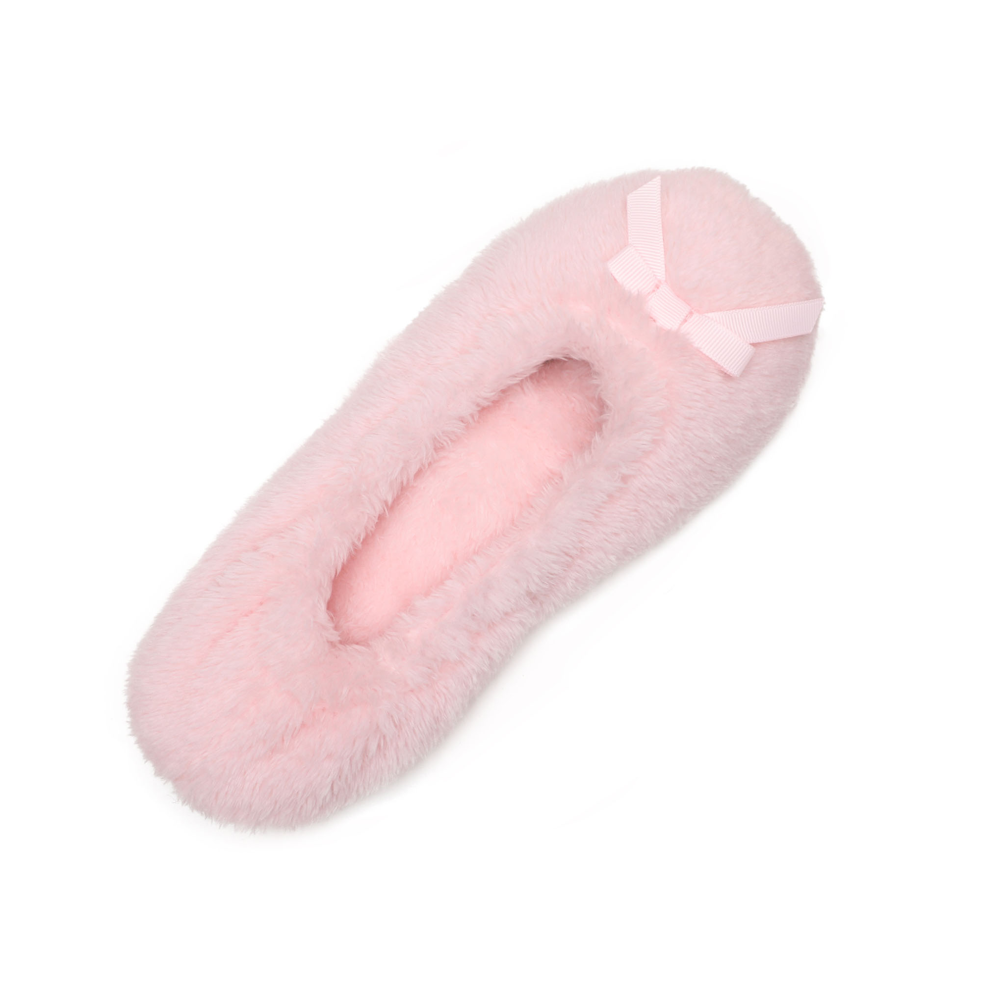 Womens Soft Memory Foam Slippers Slip-on Ballerina Winter House Slippers - Picture 12 of 13