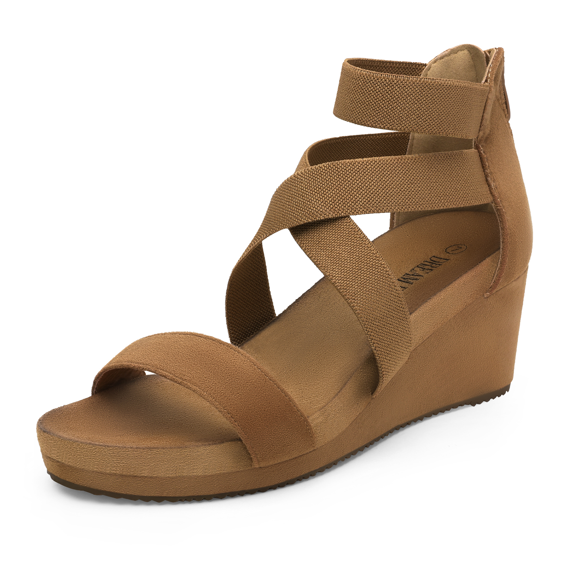 DREAM PAIRS Sandalias de Cuña para Mujer