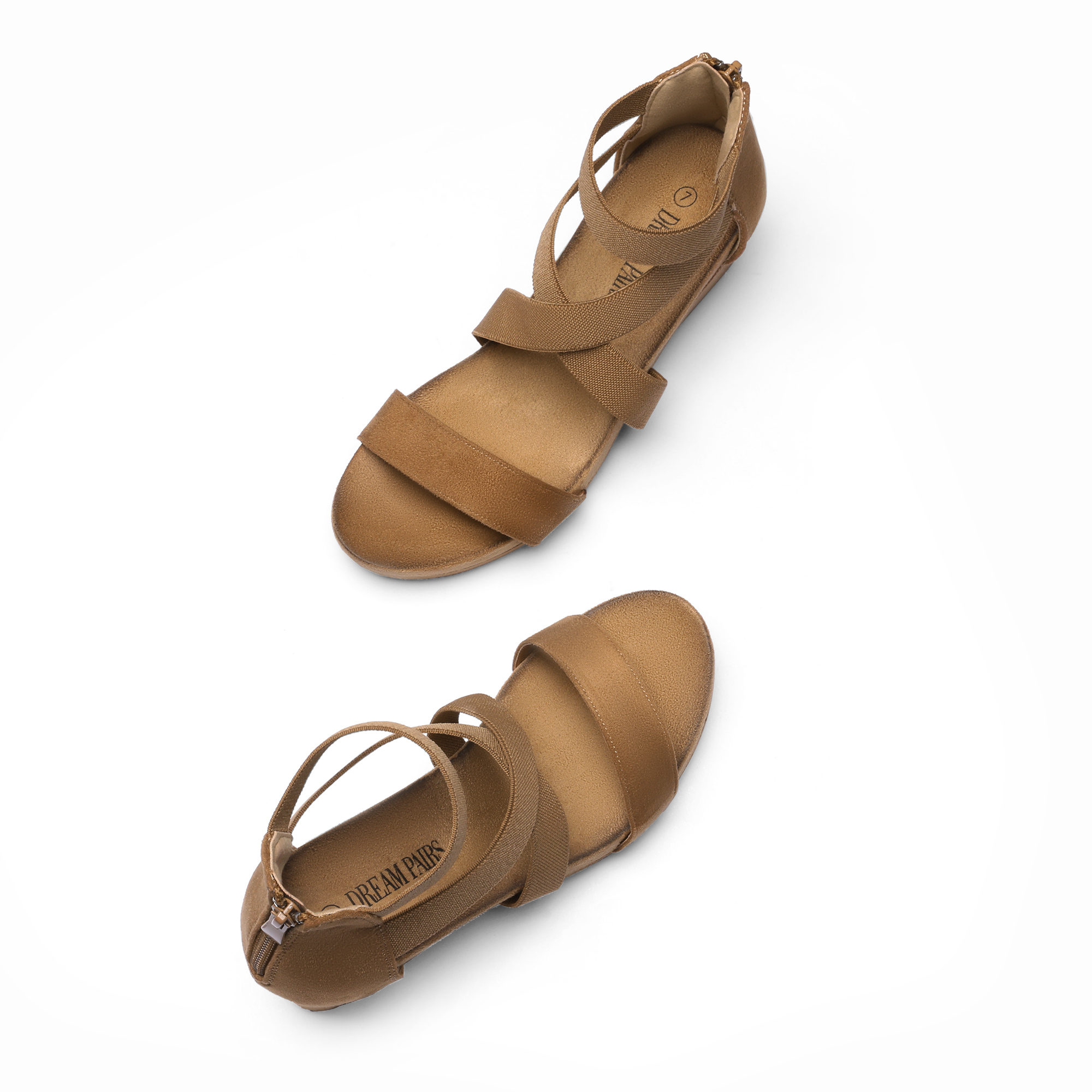 thumbnail image 3 of DREAM PAIRS Sandalias de Cuña para Mujer, 3 of 5
