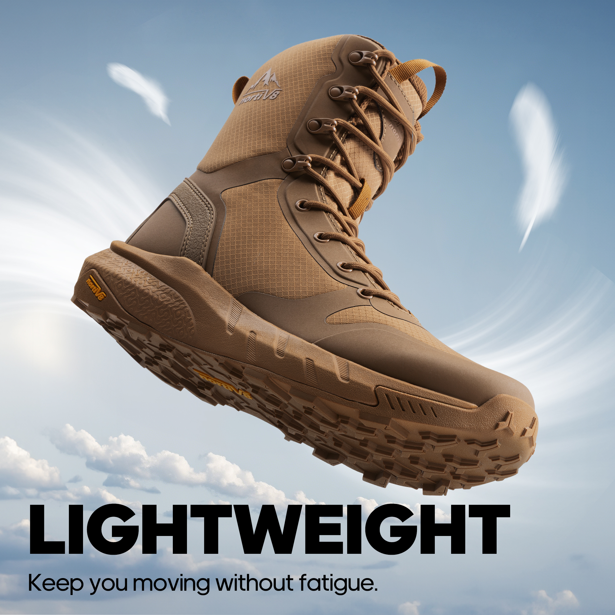 Men's Military Tactical Boot Lightweight Boots Motorcycle Combat
