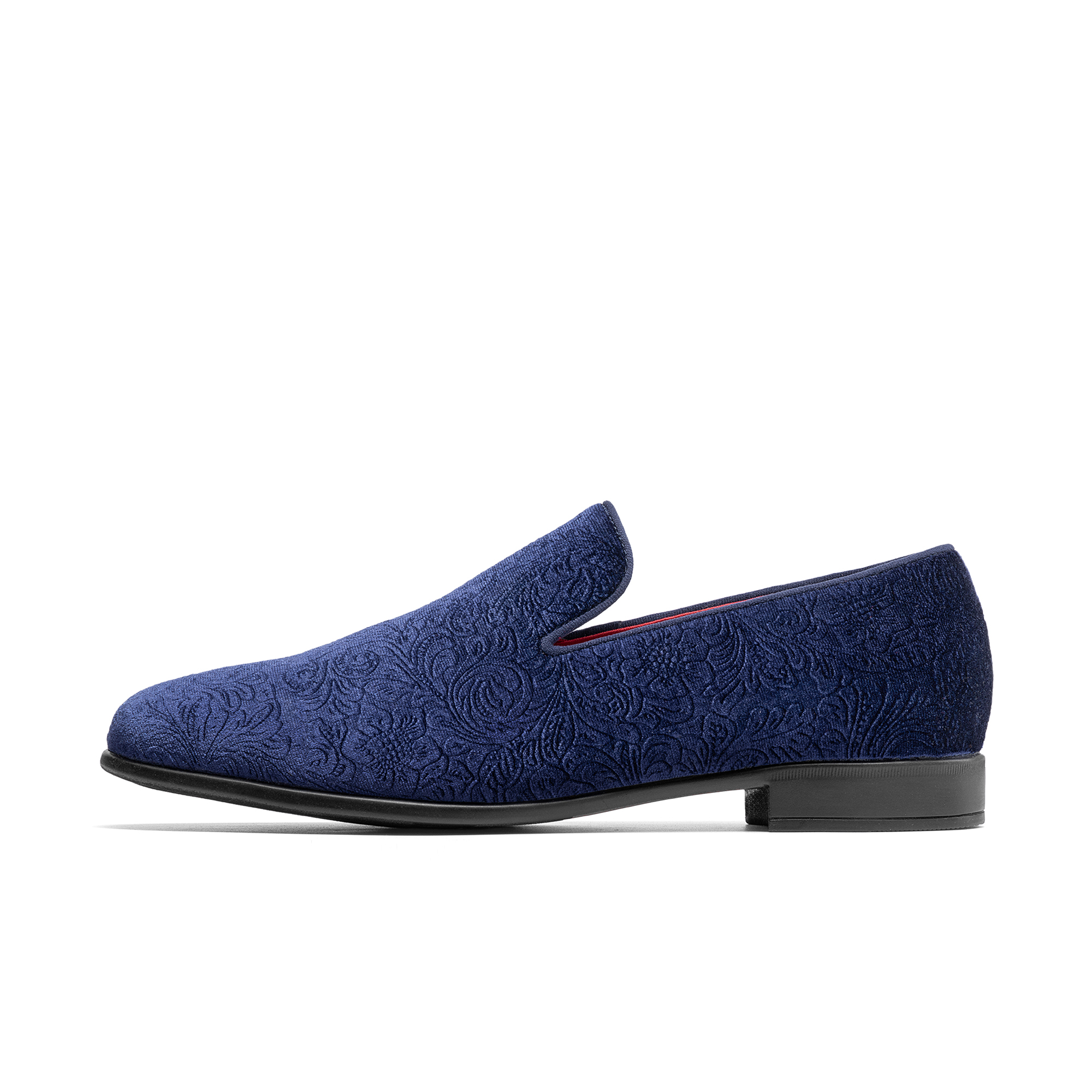 men's dress shoes for homecoming Prom Velvet Loafers Guys Loafers For Male Velvet Tuxedo Slip-on Shoes Wedding Party baby girls shoes