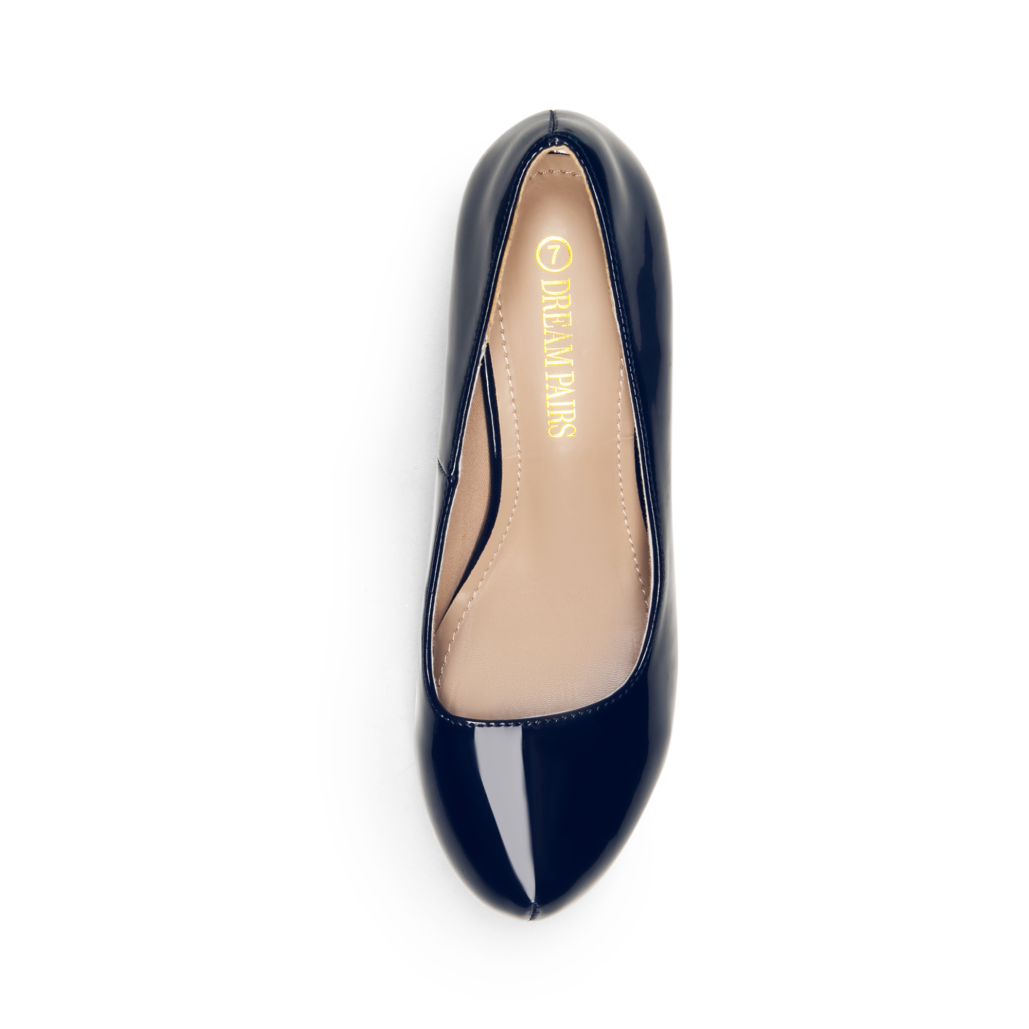 ladies navy blue dress pumps Ortho+rest Women Mary Janes Bunions Shoes Orthopedic Dress Shoes Low Chunky Heels-Violet Pewter / 10