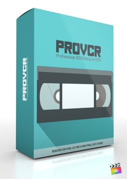 Final Cut Pro X Plugin ProVCR from Pixel Film Studios
