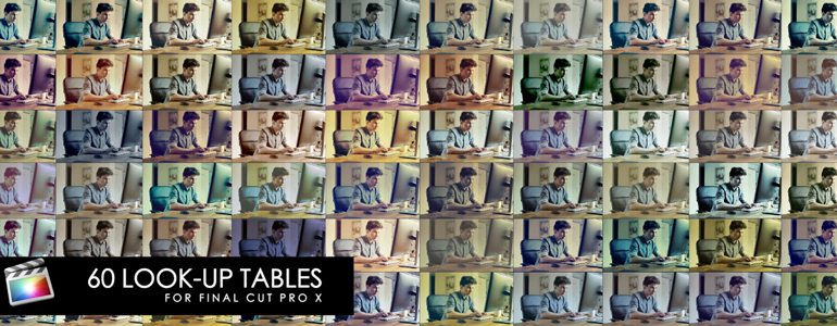 Professional - Color Grading LUT Presets for Final Cut Pro X