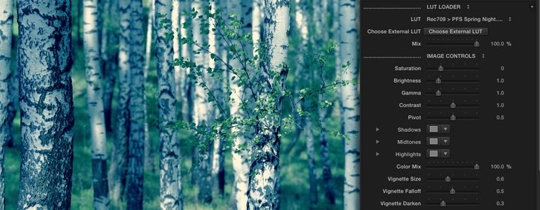 Professional - Color Grading LUT Presets for Final Cut Pro X