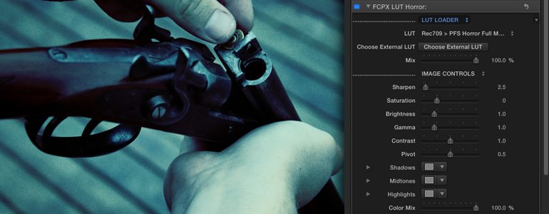 Professional - Color Grading LUT Presets for Final Cut Pro X