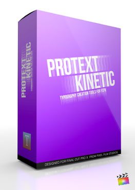 Final Cut Pro X Plugin ProText Kinetic from Pixel Film Studios