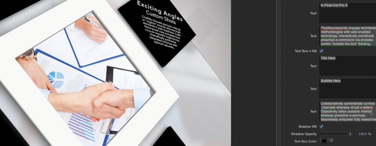 professional angle pixel film studios angles theme
