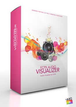 Final Cut Pro X Plugin FCPX Audio Visualizer from Pixel Film Studios