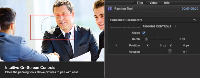 Focus Selection Tools for FCPX