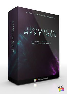 proflare 5k mystique 5k light leak lens flare fcpx light leaks