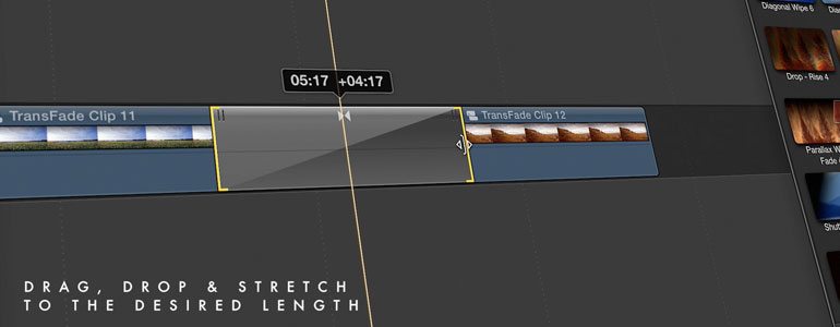 Final Cut Pro X Plugin TransFade