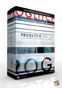 Final Cut Pro X Plugin ProGlitch Volume 3 from Pixel Film Studios