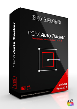 Final Cut Pro X Plugin FCPX Auto Tracker 2.1 from Pixel Film Studios