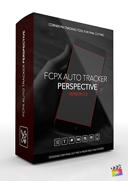 Final Cut Pro X Plugins FCPX Auto Tracker Perspective 2.0 from Pixel Film Studios