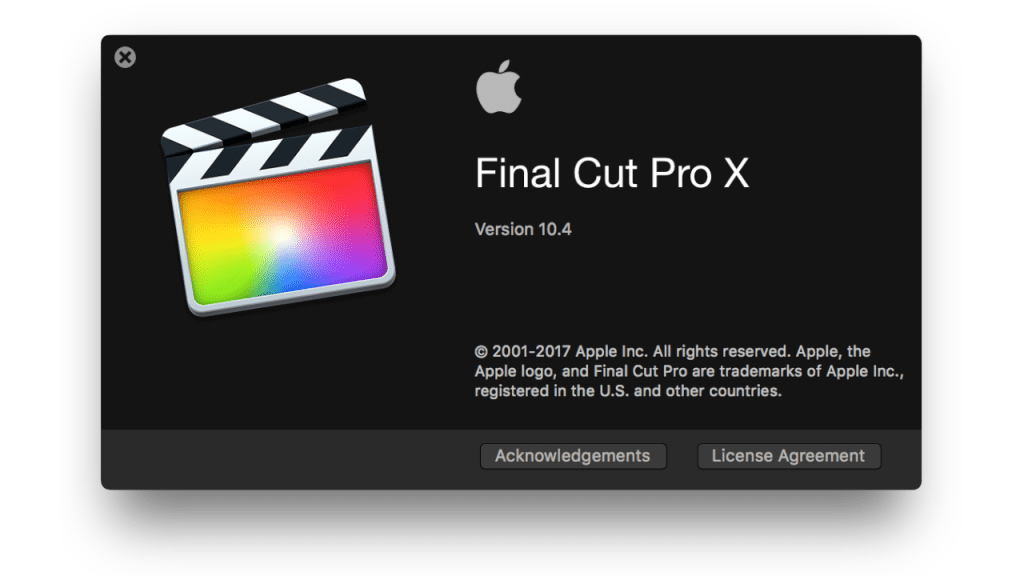 final cut pro x 10.3.4 title plugins