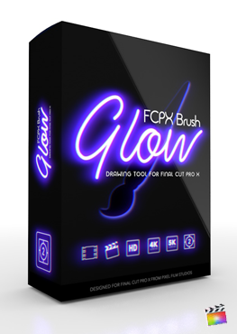 Final Cut Pro X Plugin FCPX Brush Glow from Pixel Film Studios