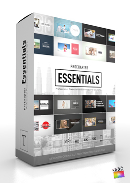 Final Cut Pro X Plugin ProChapter Essentials from Pixel Film Studios