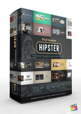 Final Cut Pro X Plugin ProChapter Hipster from Pixel Film Studios