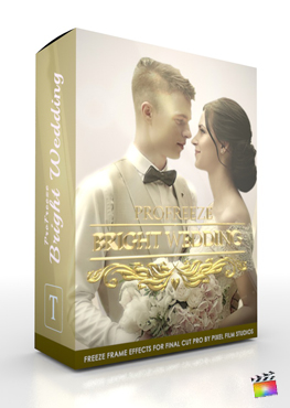Final Cut Pro X Plugin ProFreeze Bright Wedding from Pixel Film Studios
