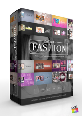 Final Cut Pro X Plugin ProChapter Fashion from Pixel Film Studios
