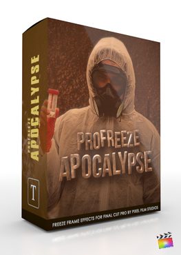 Final Cut Pro X Plugin ProFreeze Apocalypse from Pixel Film Studios