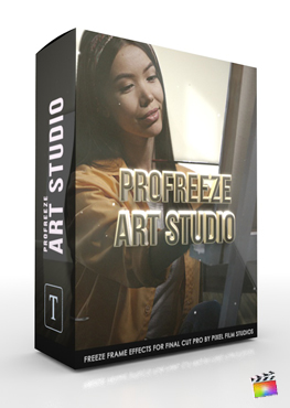 Final Cut Pro X Plugin ProFreeze Art Studio from Pixel Film Studios