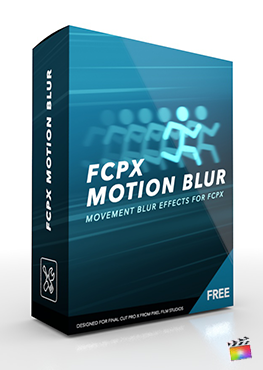 Final Cut Pro X Plugin FCPX Motion Blur from Pixel Film Studios