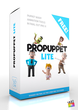 Final Cut Pro X Generators ProPuppet Lite from Pixel Film Studios
