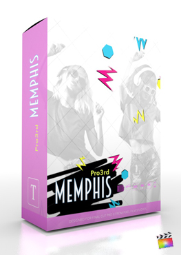 Final Cut Pro Plugin - Pro3rd Memphis from Pixel Film Studios