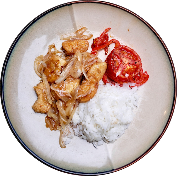 Gardein Orange Chick'n and Rice