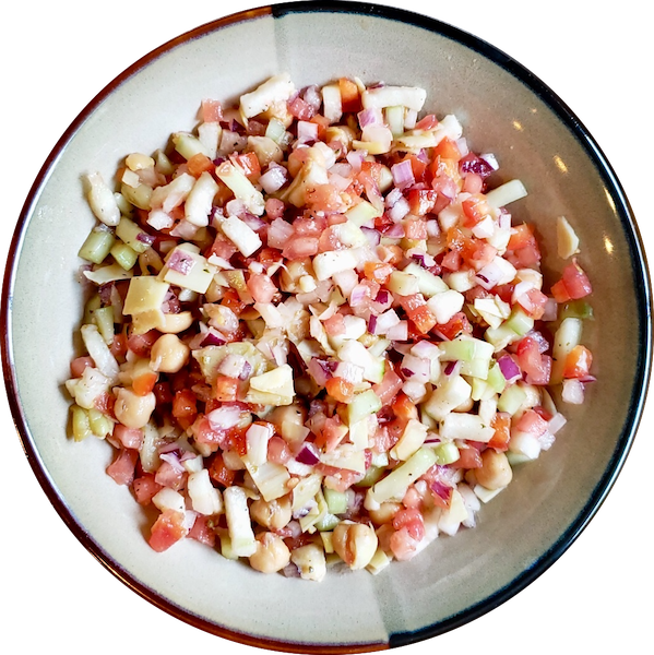 Vegan Greek Salad