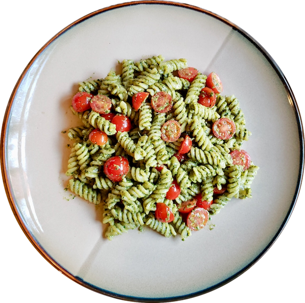 Vegan Pesto Rotini