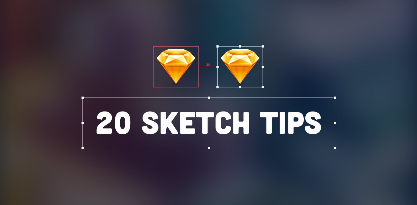 My 20 Favorite Sketch Shortcuts and Tips