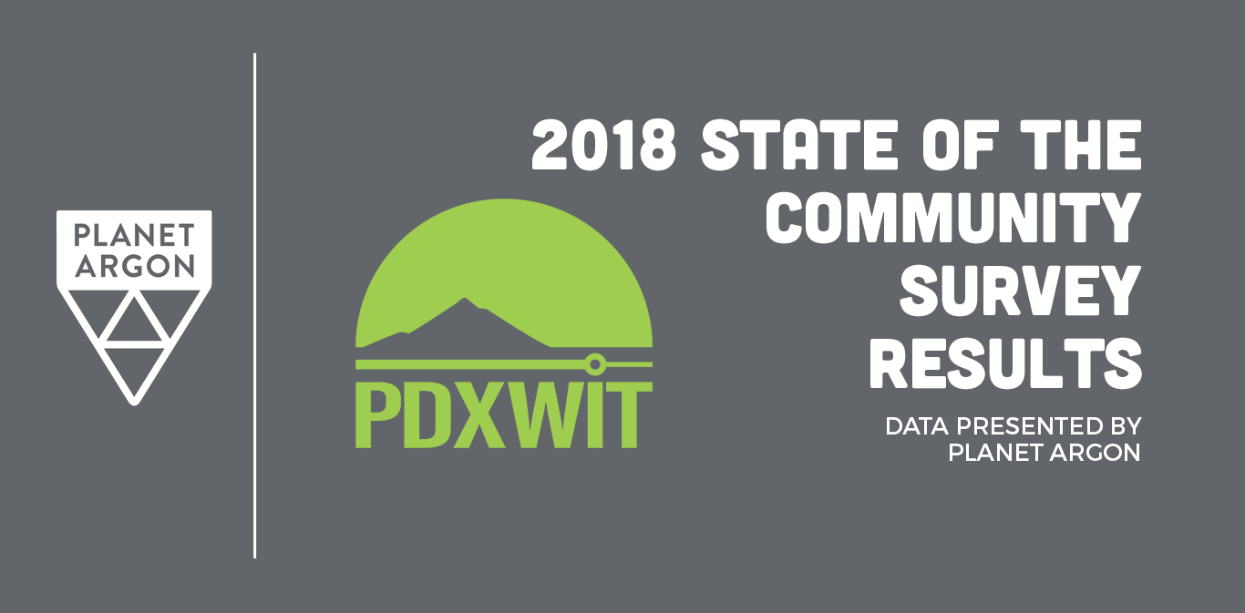 Portland Women in Tech State of the Community Results