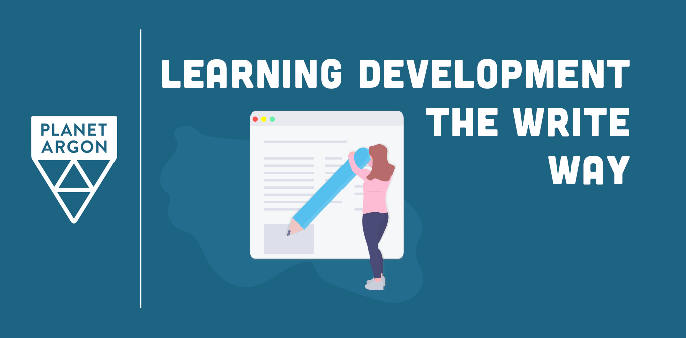 Learning Development the Write Way