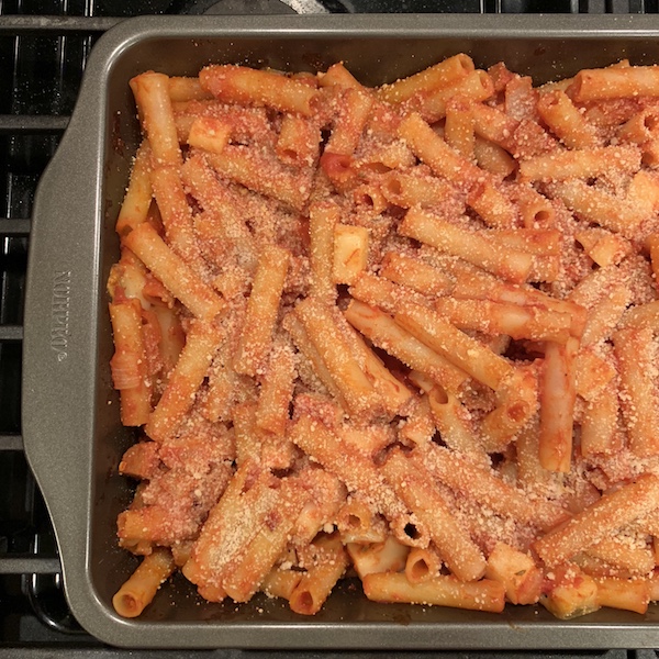 Vegan Baked Ziti