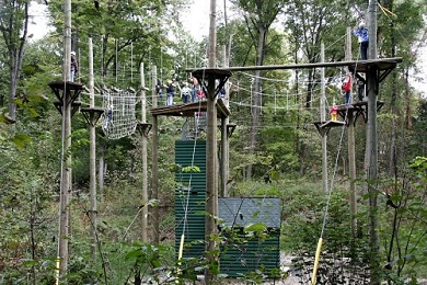 Product Zipline &amp; Adventure Tower