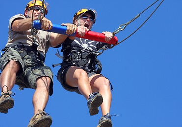 Product Zipline &amp; Adventure Tower