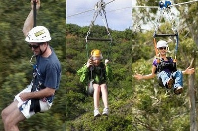 Product Half Zipline (3 Lines)
