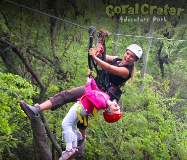 Product Half Zipline (3 Lines)