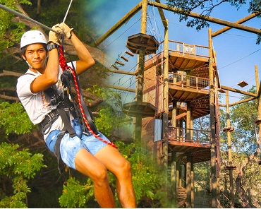 Product Zipline &amp; Adventure Tower