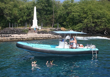 Product Deluxe Kona Snorkel Adventure