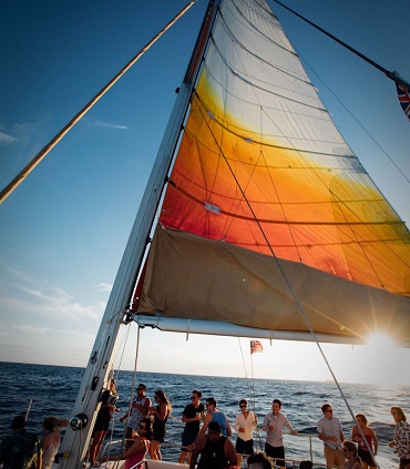 Product Sunset Sail- Waikiki