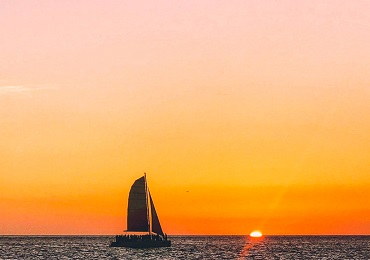 Product Sunset Sail- Waikiki