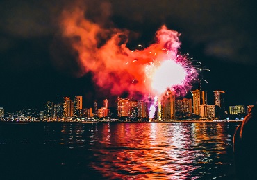 Product Fireworks Sail- Waikiki