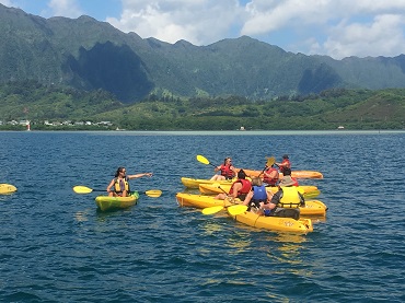 Product Holokai Kayak and Snorkel Adventure 3hrs