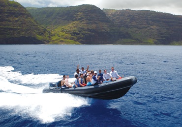 Product Na Pali Raft Snorkel Adventure